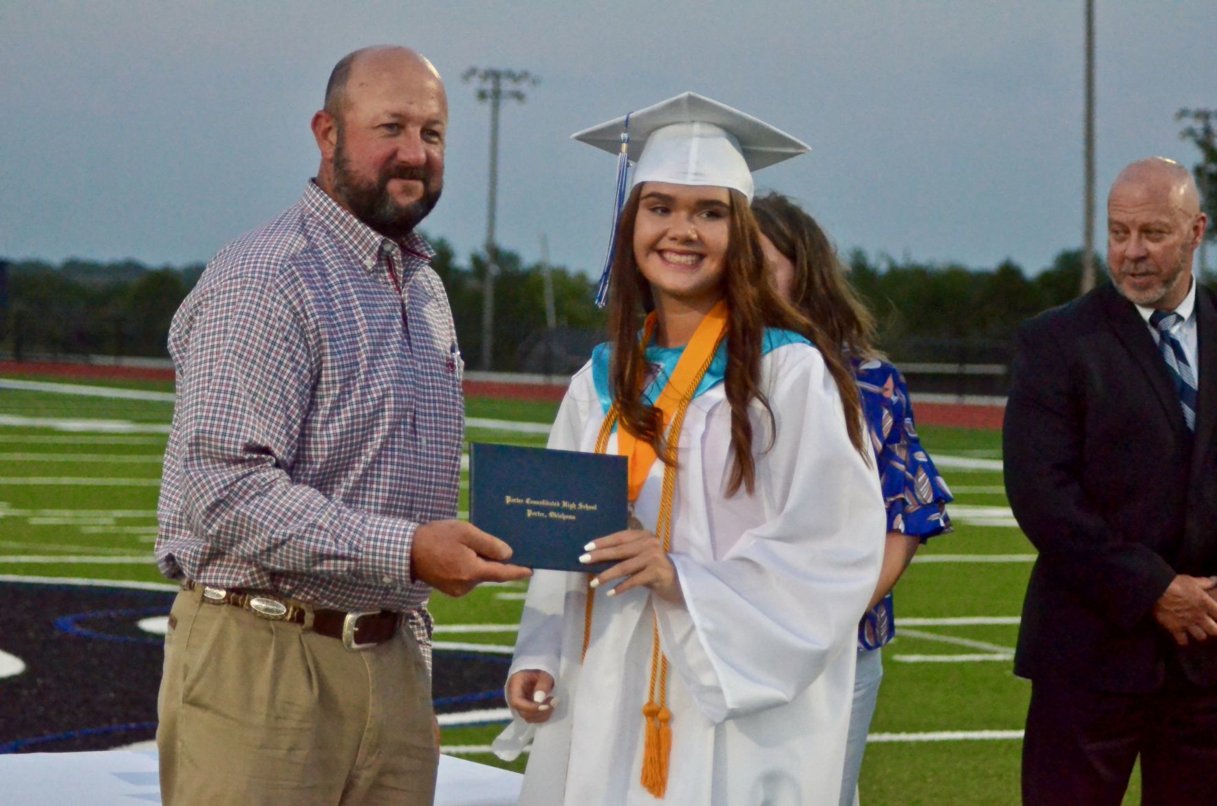 Porter Consoldated H.S. 2020 graduation